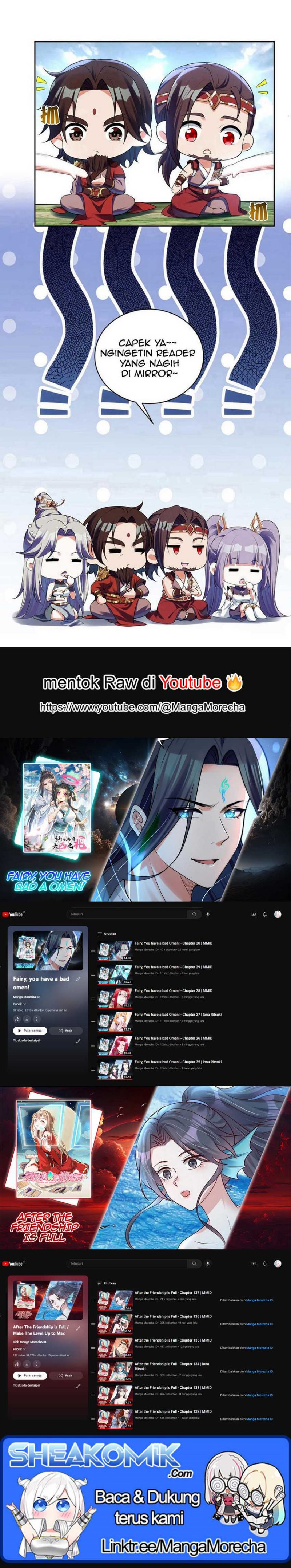After The Friendship Full (100% Cleared Harem Route / Make The Level Up To Max) Chapter 88 Gambar 9