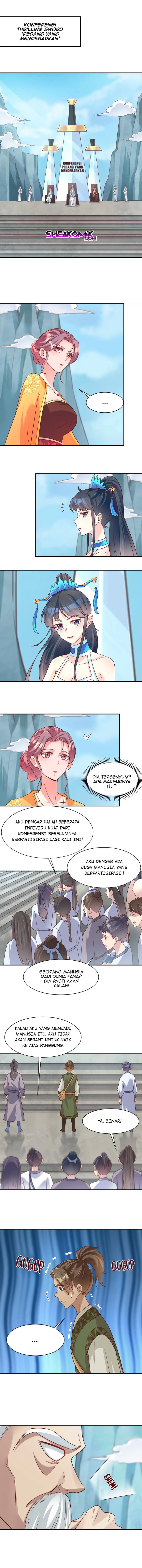 After The Friendship Full (100% Cleared Harem Route / Make The Level Up To Max) Chapter 89 Gambar 2