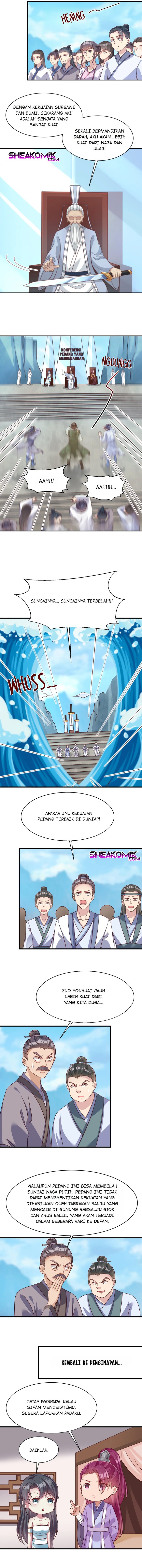 After The Friendship Full (100% Cleared Harem Route / Make The Level Up To Max) Chapter 89 Gambar 3