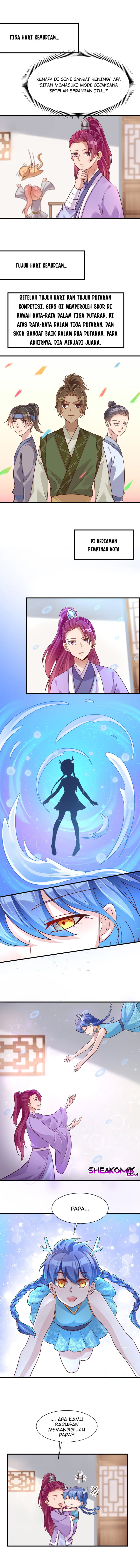 After The Friendship Full (100% Cleared Harem Route / Make The Level Up To Max) Chapter 89 Gambar 4