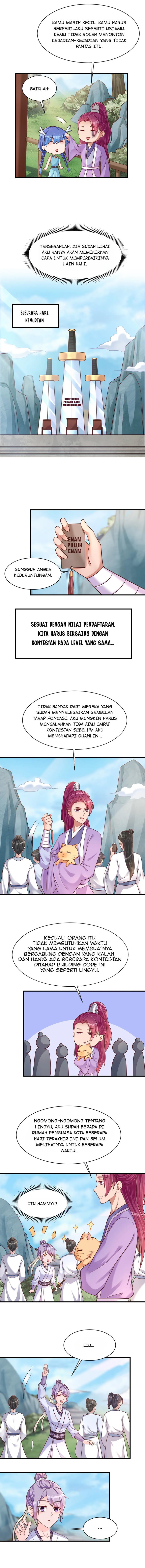 After The Friendship Full (100% Cleared Harem Route / Make The Level Up To Max) Chapter 89 Gambar 7