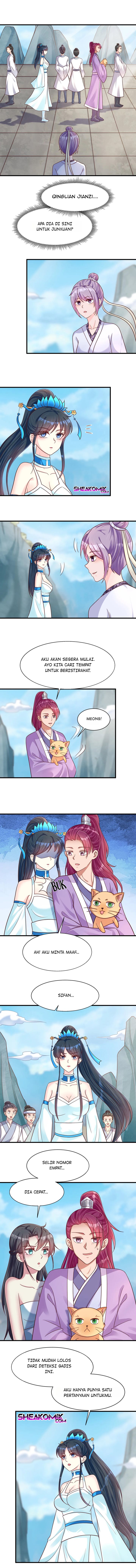 After The Friendship Full (100% Cleared Harem Route / Make The Level Up To Max) Chapter 89 Gambar 8