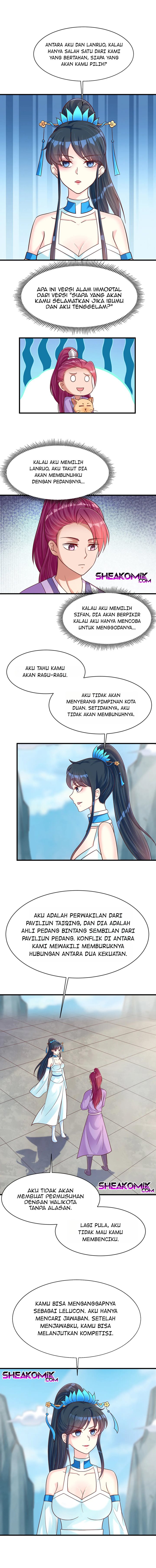 After The Friendship Full (100% Cleared Harem Route / Make The Level Up To Max) Chapter 89 Gambar 9