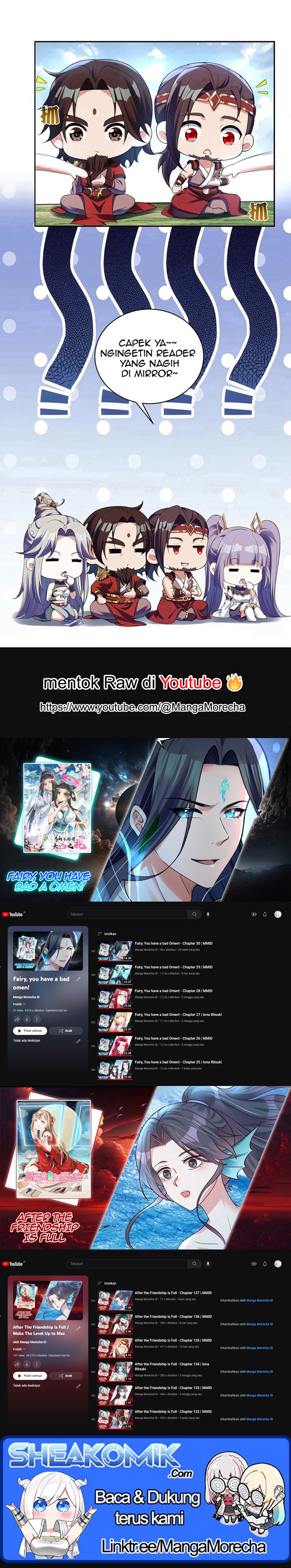 After The Friendship Full (100% Cleared Harem Route / Make The Level Up To Max) Chapter 89 Gambar 10