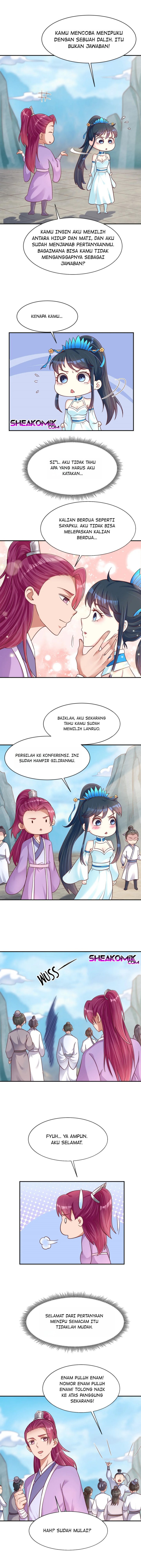 After The Friendship Full (100% Cleared Harem Route / Make The Level Up To Max) Chapter 90 Gambar 3