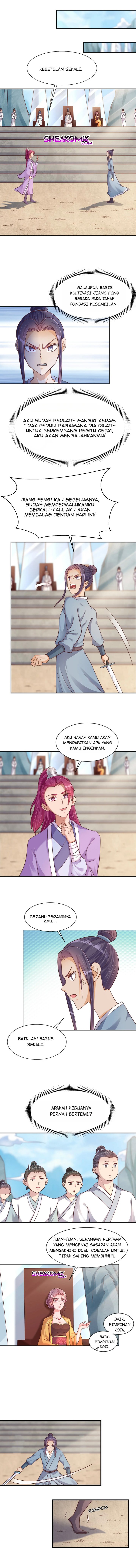After The Friendship Full (100% Cleared Harem Route / Make The Level Up To Max) Chapter 90 Gambar 4