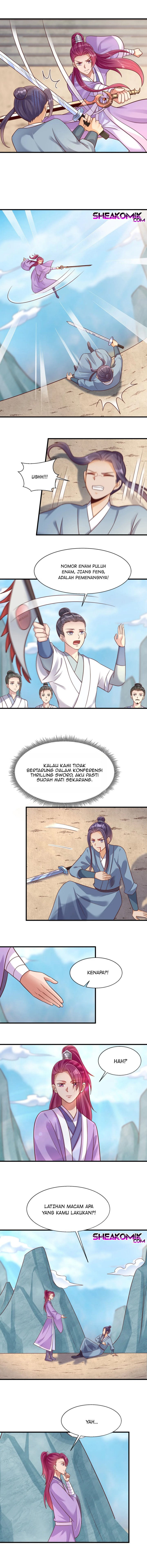After The Friendship Full (100% Cleared Harem Route / Make The Level Up To Max) Chapter 90 Gambar 6