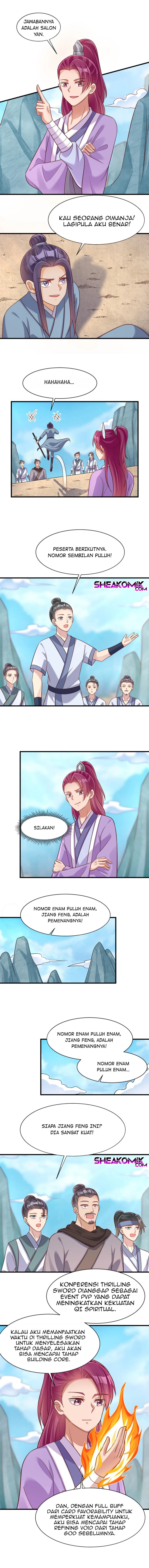 After The Friendship Full (100% Cleared Harem Route / Make The Level Up To Max) Chapter 90 Gambar 7