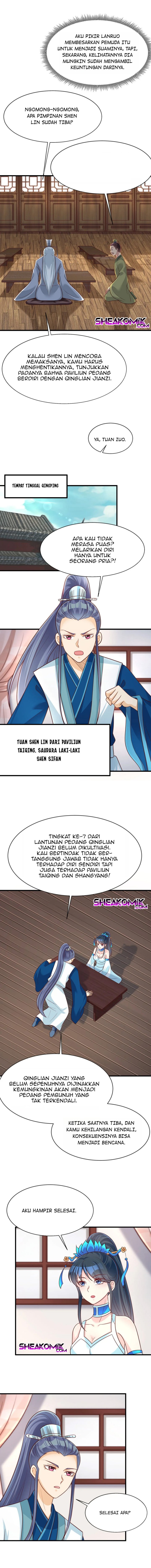 After The Friendship Full (100% Cleared Harem Route / Make The Level Up To Max) Chapter 90 Gambar 9