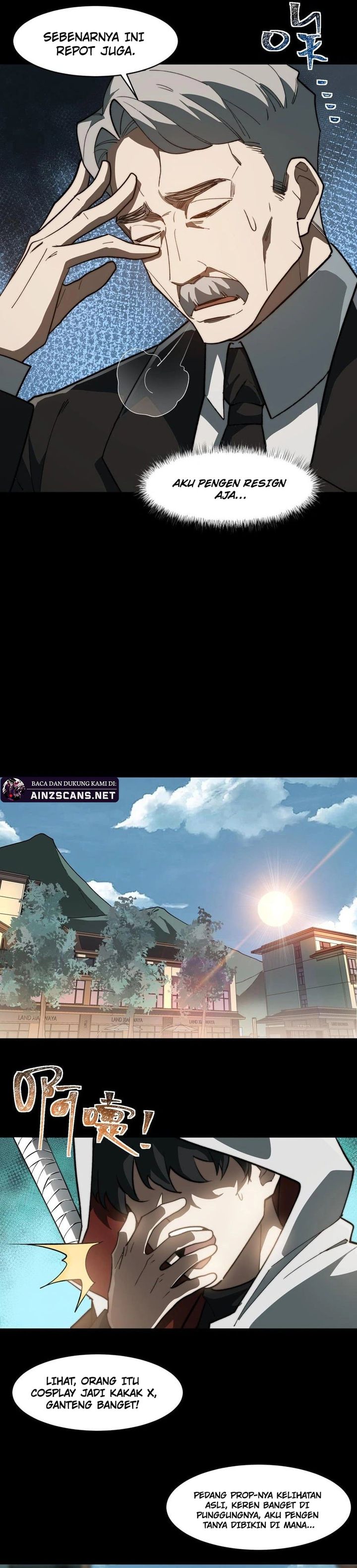 After the High School Goddess Dumped Me I Became a Martial Arts God (After breaking up with the school beauty) Chapter 05 Gambar 15
