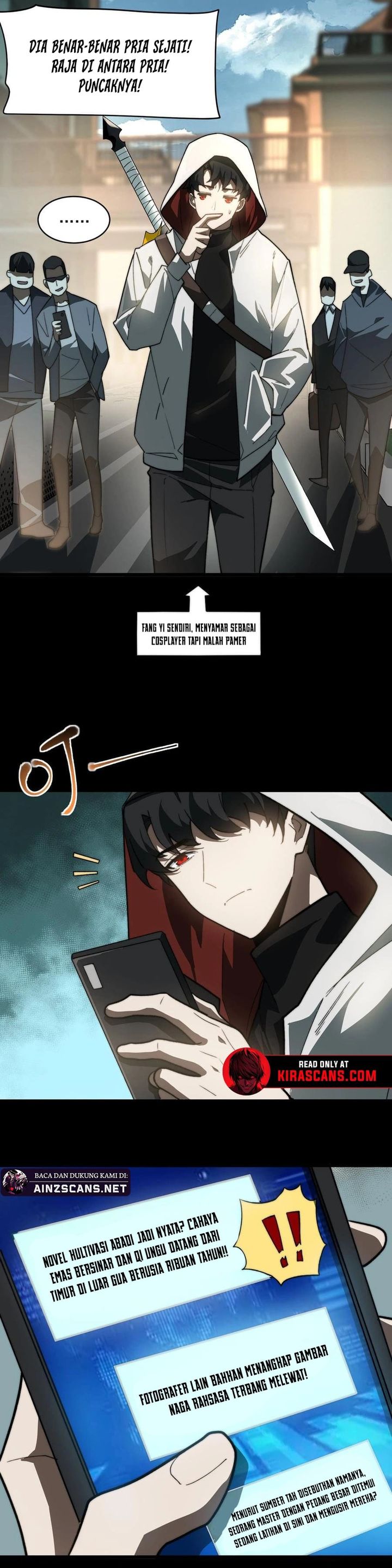After the High School Goddess Dumped Me I Became a Martial Arts God (After breaking up with the school beauty) Chapter 05 Gambar 16
