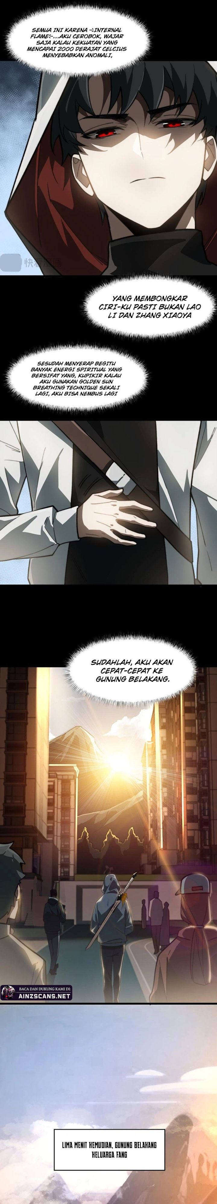 After the High School Goddess Dumped Me I Became a Martial Arts God (After breaking up with the school beauty) Chapter 05 Gambar 17