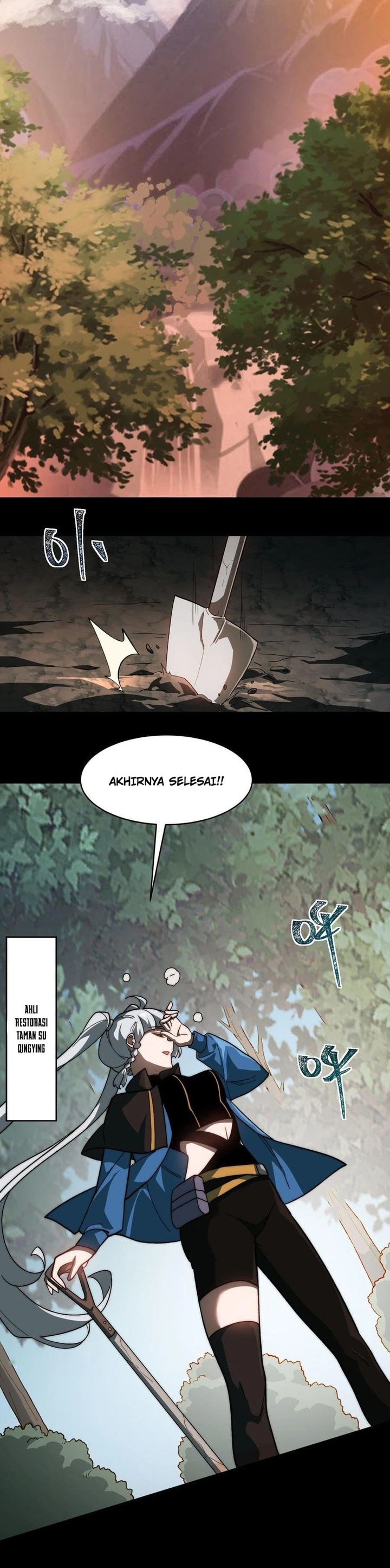 After the High School Goddess Dumped Me I Became a Martial Arts God (After breaking up with the school beauty) Chapter 05 Gambar 18