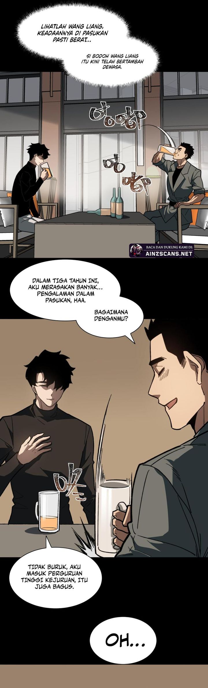 After the High School Goddess Dumped Me I Became a Martial Arts God (After breaking up with the school beauty) Chapter 16 Gambar 2