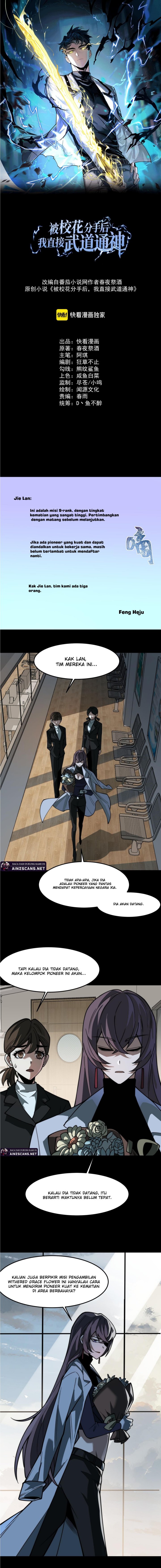 After the High School Goddess Dumped Me I Became a Martial Arts God (After breaking up with the school beauty) Chapter 22 Gambar 2