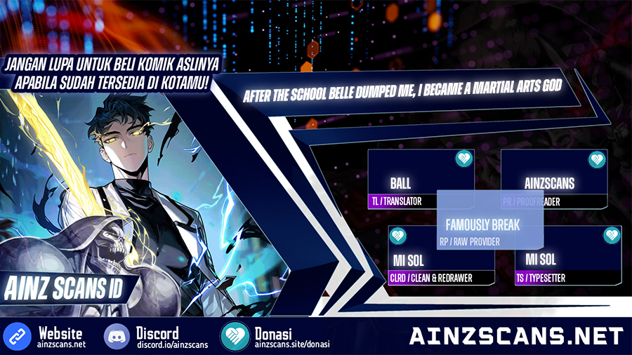 After the High School Goddess Dumped Me I Became a Martial Arts God (After breaking up with the school beauty) Chapter 28 Gambar 1