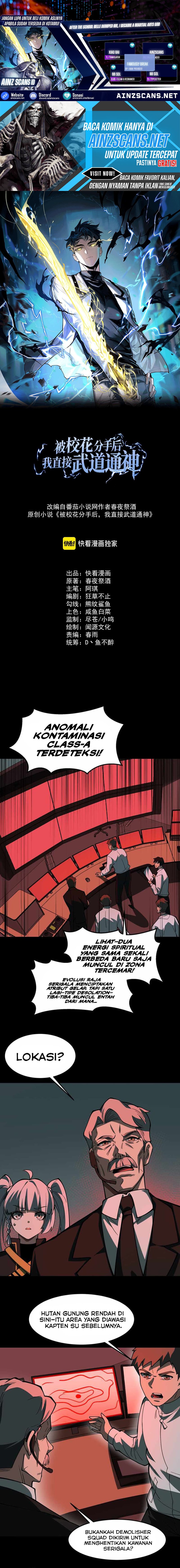 After the High School Goddess Dumped Me I Became a Martial Arts God (After breaking up with the school beauty) Chapter 30 Gambar 1