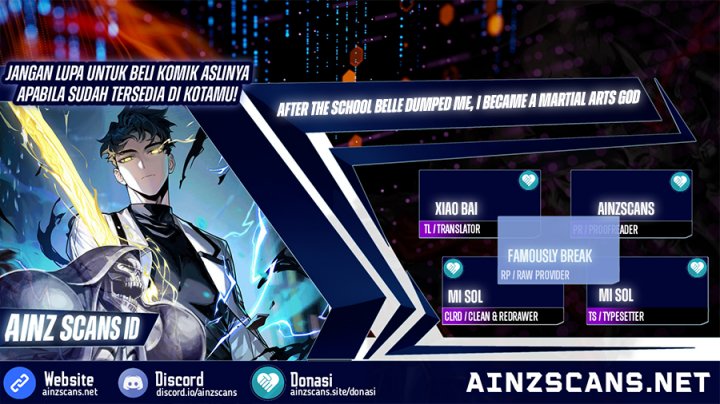 After the High School Goddess Dumped Me I Became a Martial Arts God (After breaking up with the school beauty) Chapter 32 Gambar 1