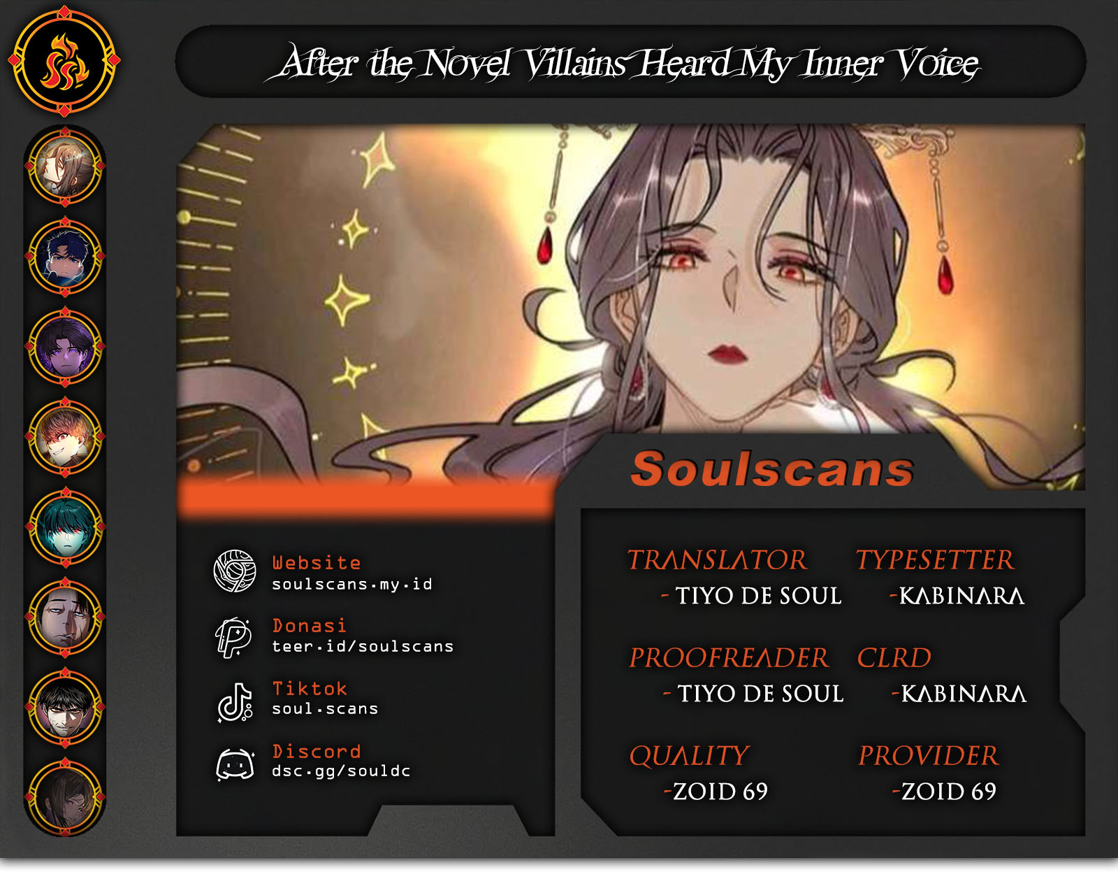 After the Novel Villains Heard My Inner Voice Chapter 07 Gambar 1