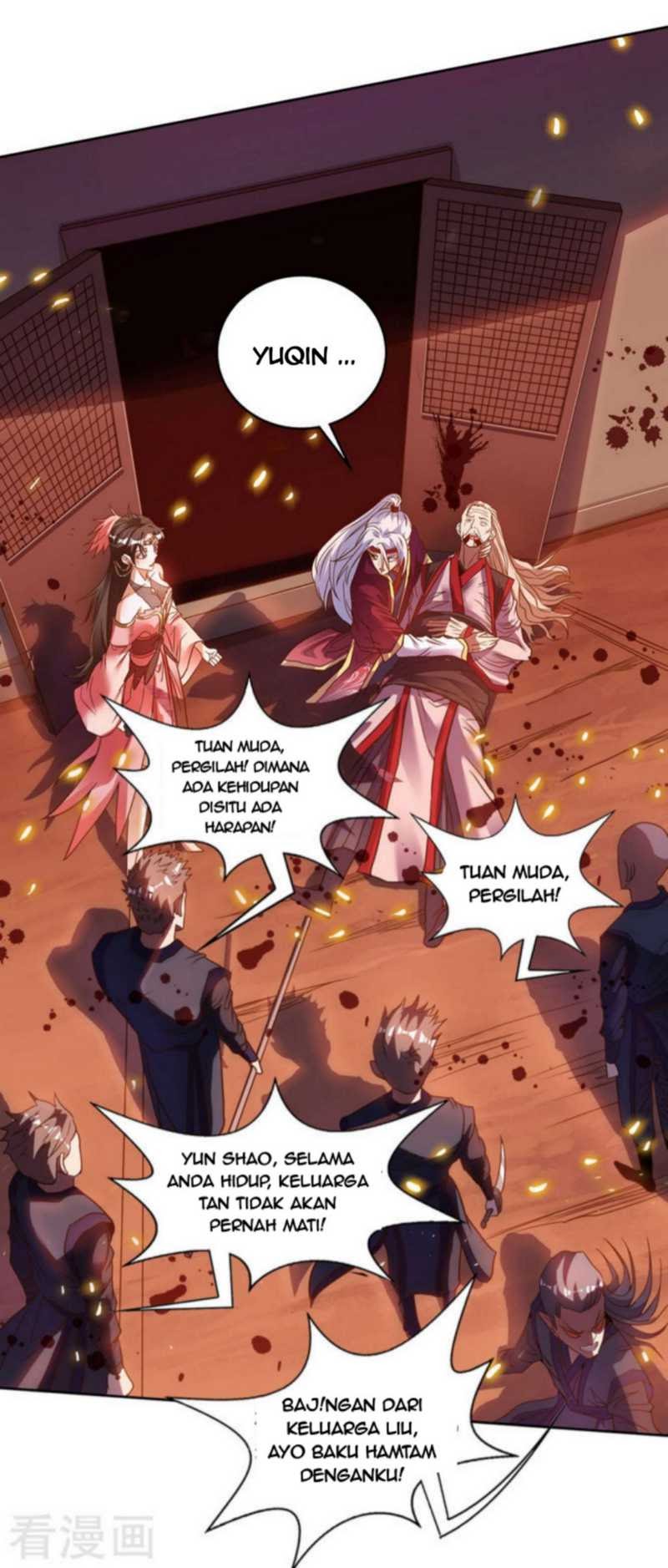 Against The Heaven Supreme (The Guardians Heaven) Chapter 01 Gambar 16