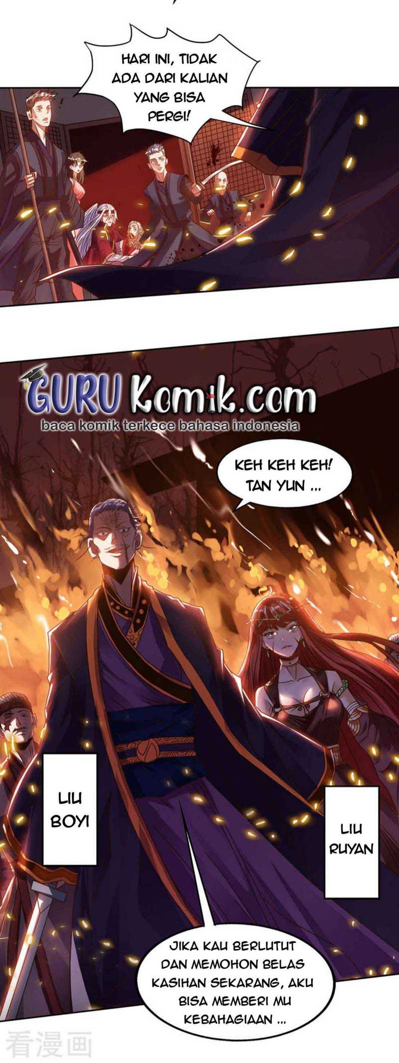 Against The Heaven Supreme (The Guardians Heaven) Chapter 01 Gambar 17