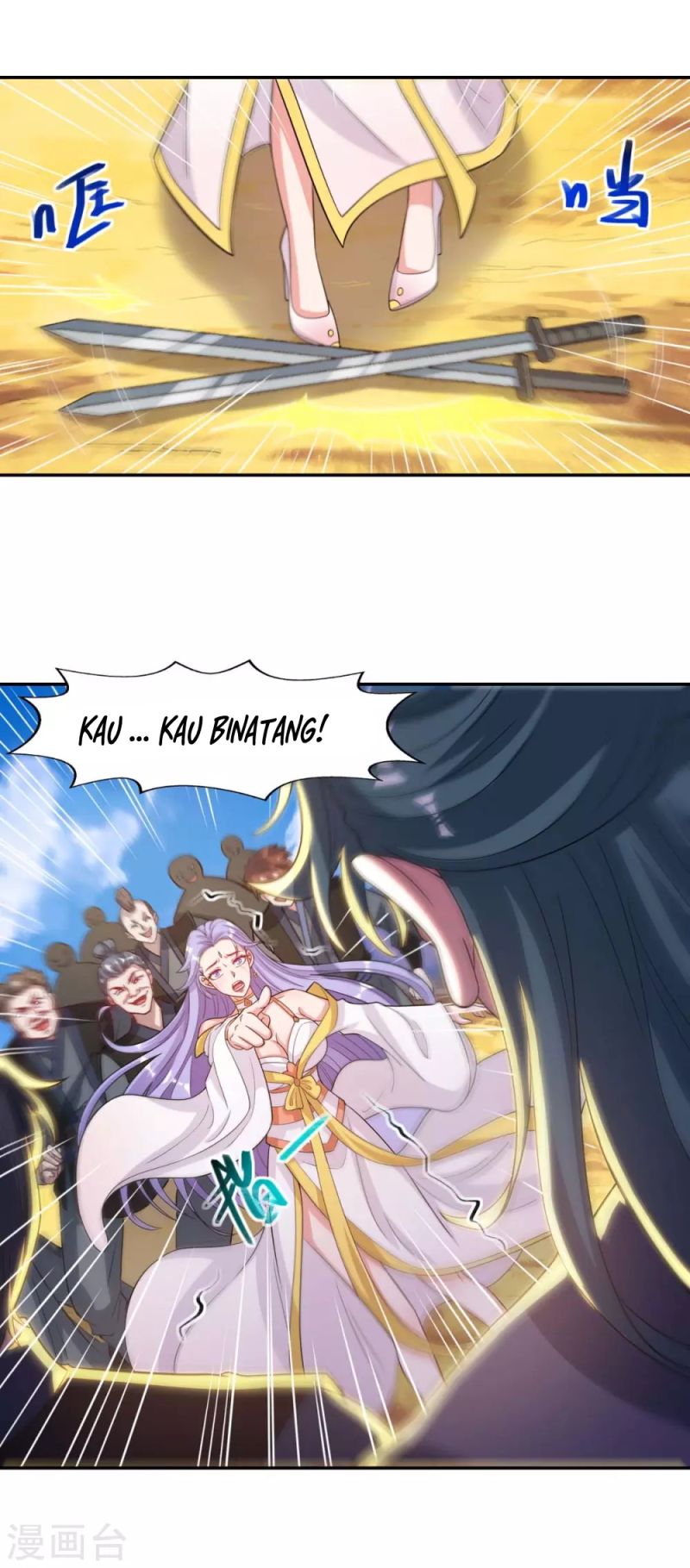 Against The Heaven Supreme (The Guardians Heaven) Chapter 45 Gambar 16