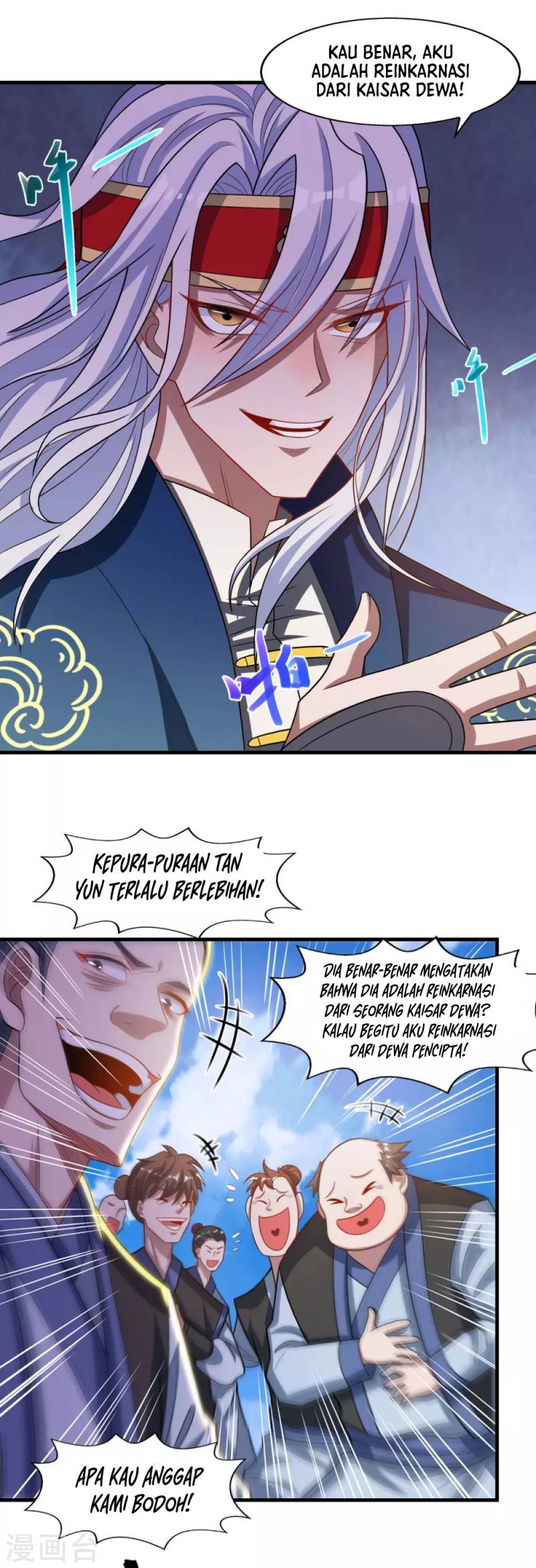 Against The Heaven Supreme (The Guardians Heaven) Chapter 46 Gambar 18