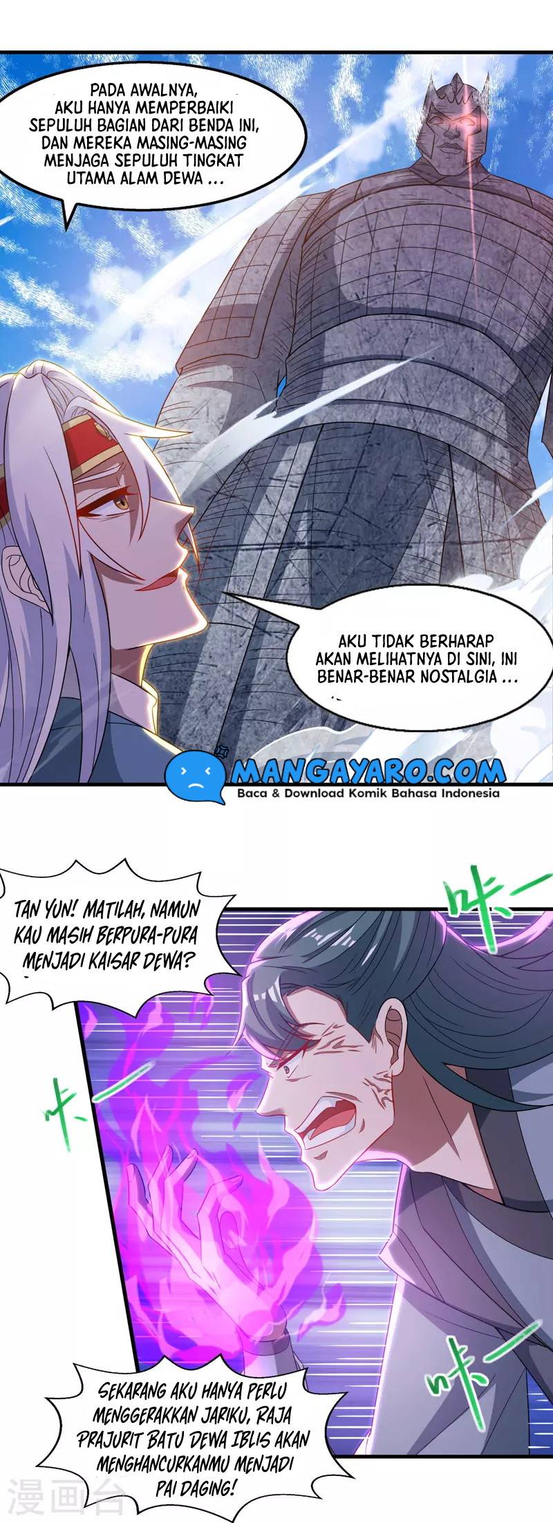 Against The Heaven Supreme (The Guardians Heaven) Chapter 47 Gambar 5