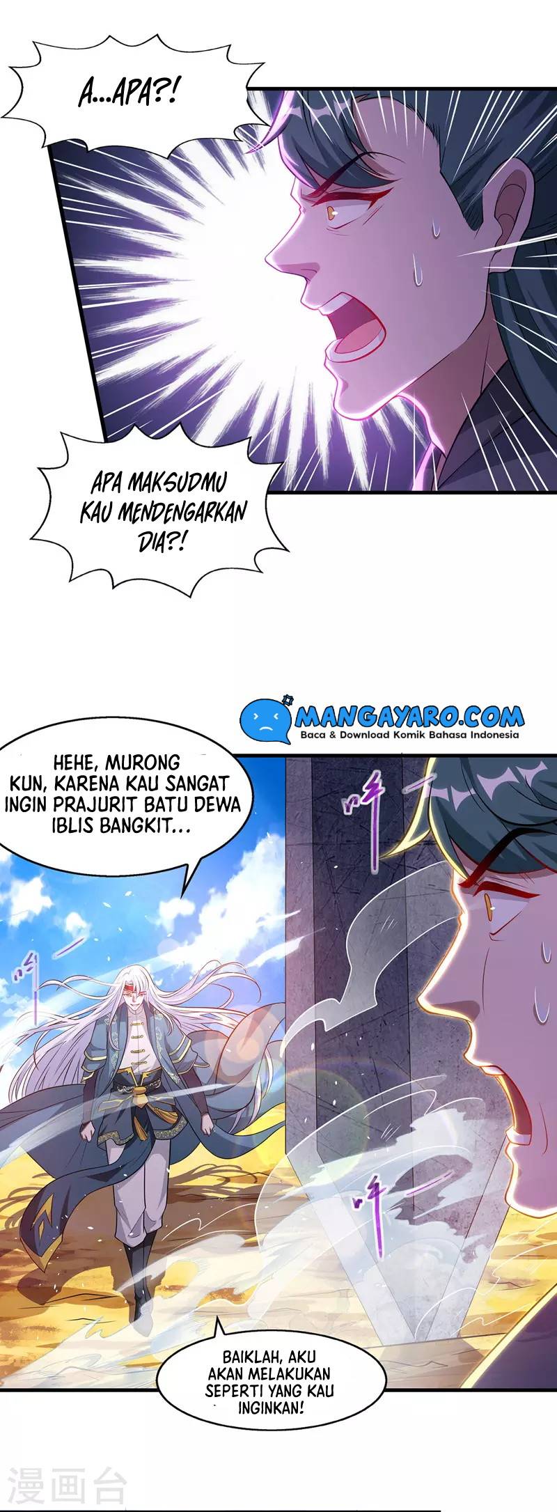 Against The Heaven Supreme (The Guardians Heaven) Chapter 47 Gambar 17