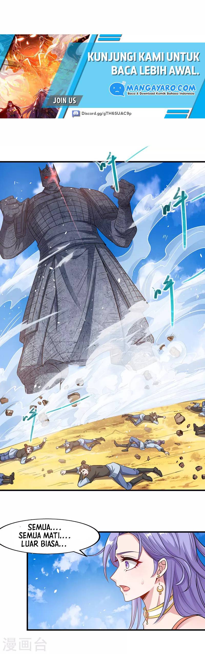 Against The Heaven Supreme (The Guardians Heaven) Chapter 48 Gambar 11