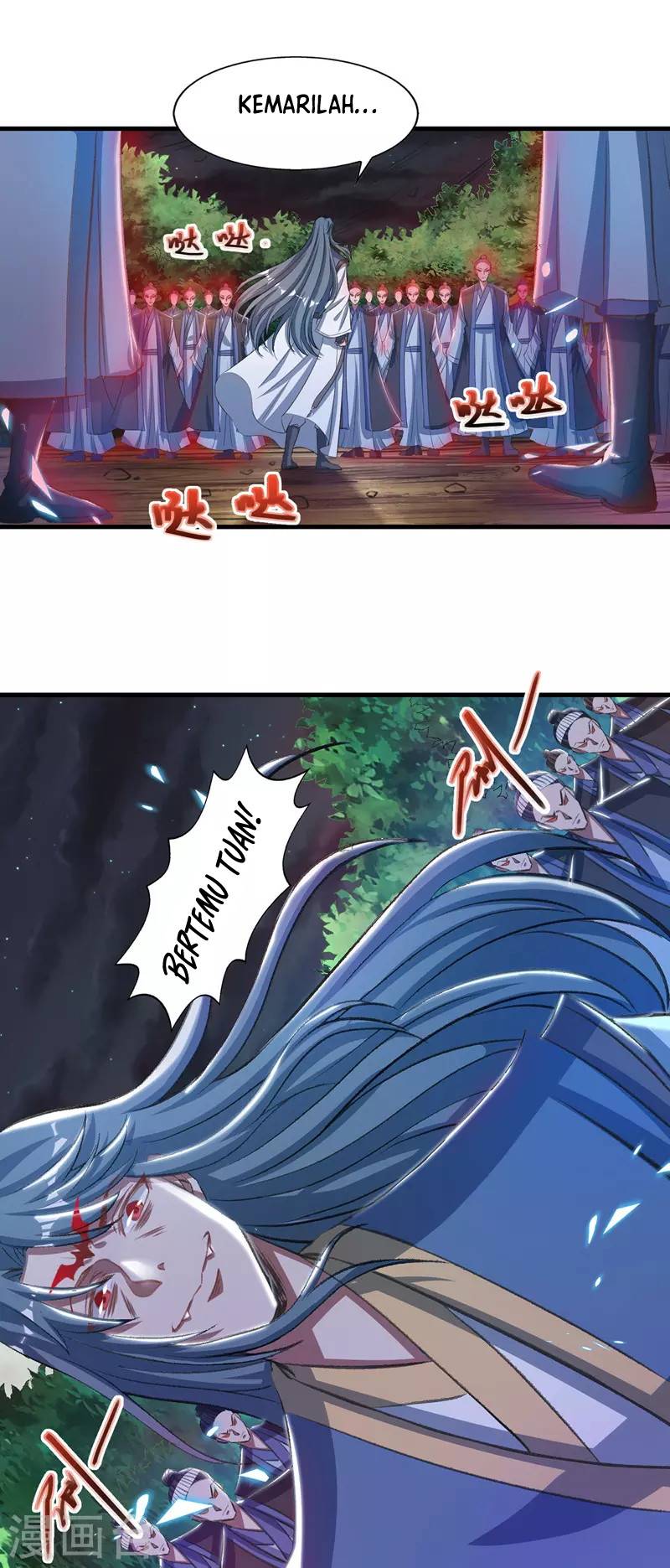 Against The Heaven Supreme (The Guardians Heaven) Chapter 50 Gambar 15