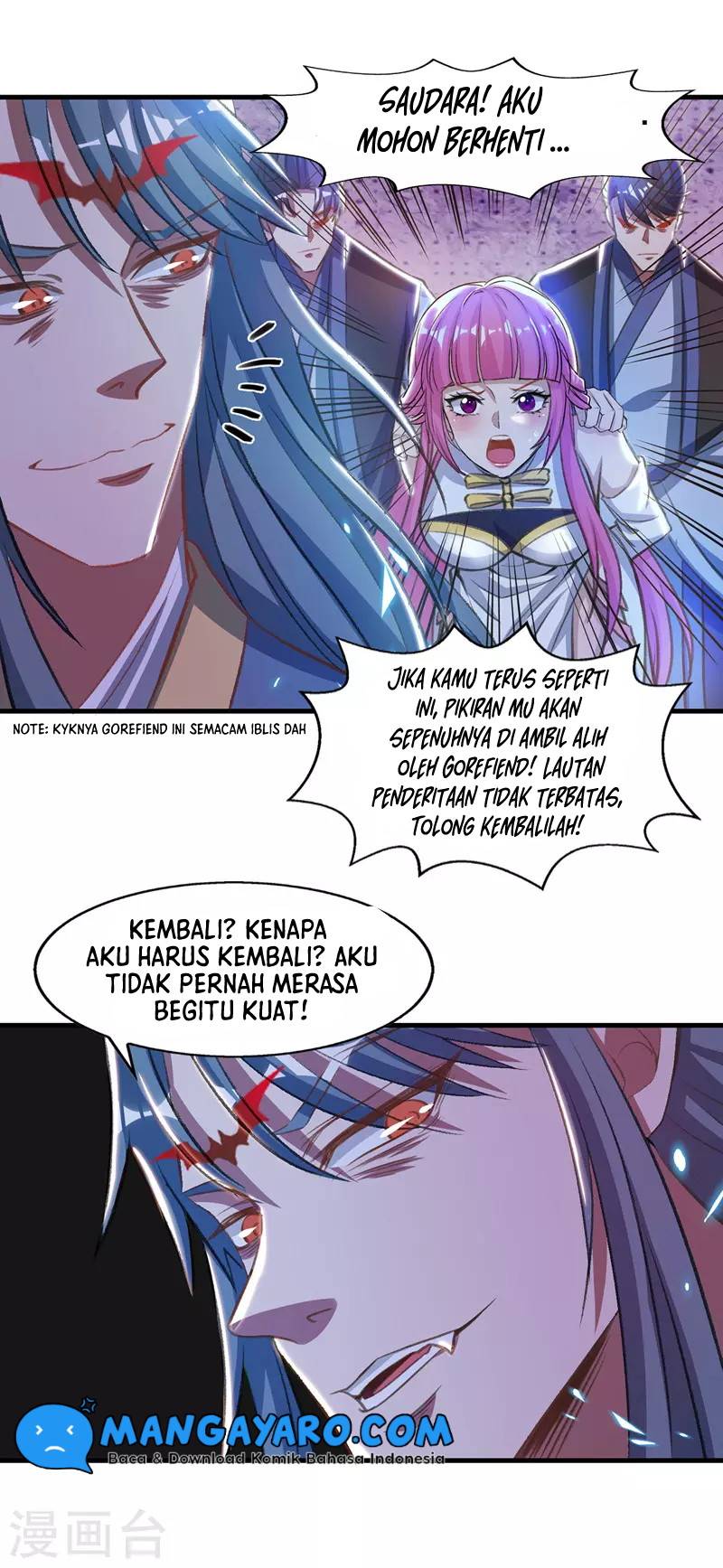 Against The Heaven Supreme (The Guardians Heaven) Chapter 50 Gambar 17