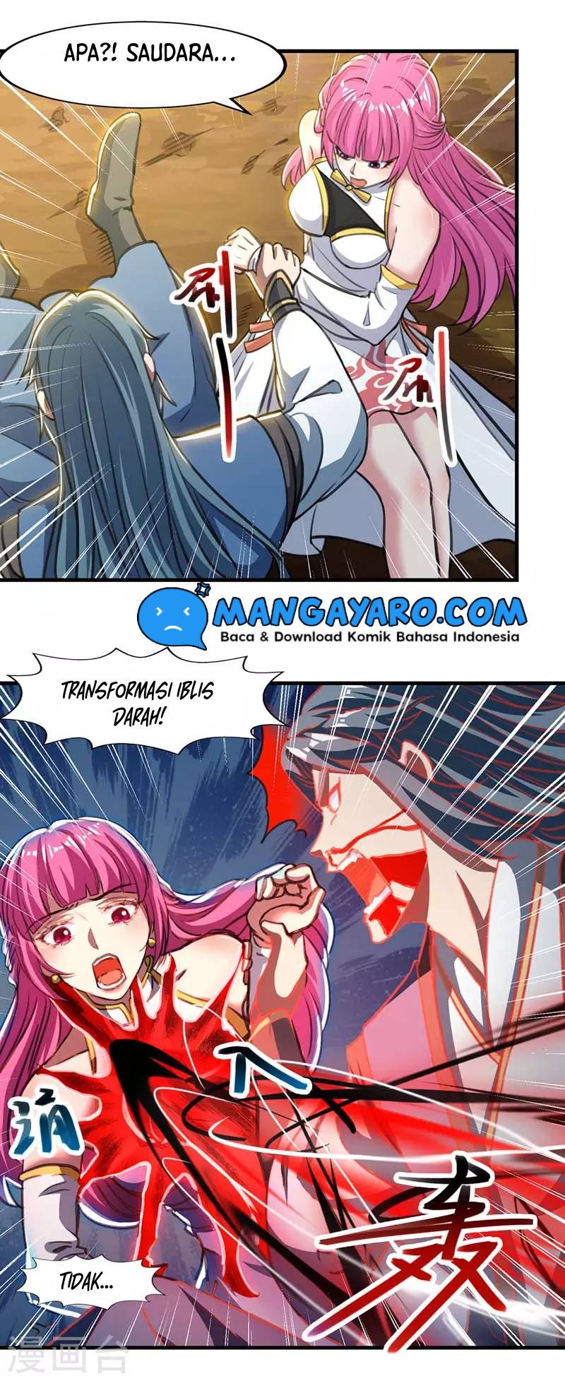 Against The Heaven Supreme (The Guardians Heaven) Chapter 54 Gambar 5