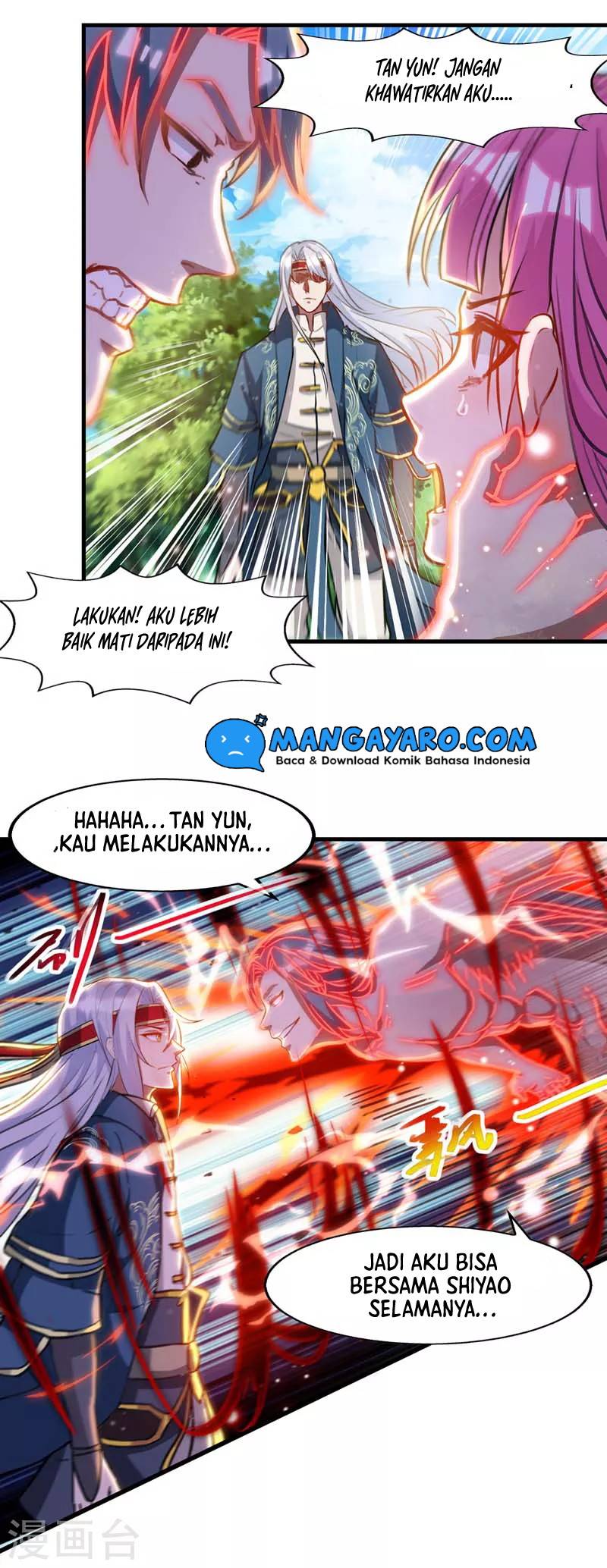 Against The Heaven Supreme (The Guardians Heaven) Chapter 54 Gambar 13