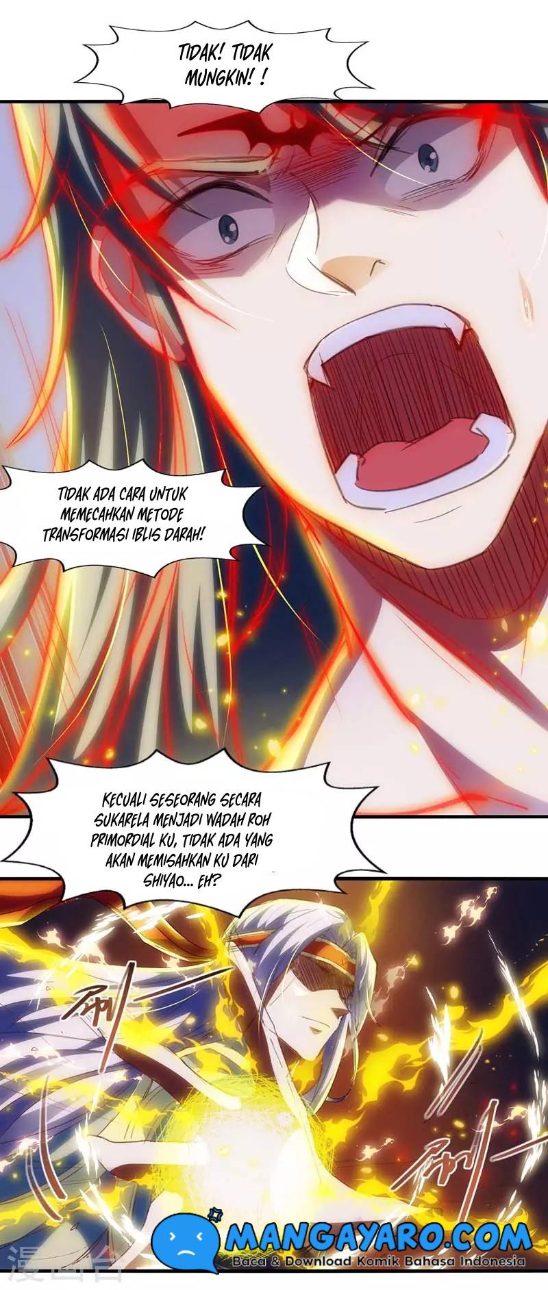Against The Heaven Supreme (The Guardians Heaven) Chapter 54 Gambar 17