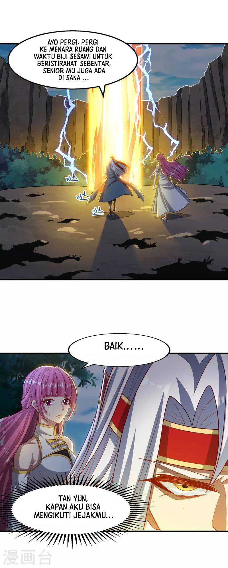 Against The Heaven Supreme (The Guardians Heaven) Chapter 56 Gambar 8