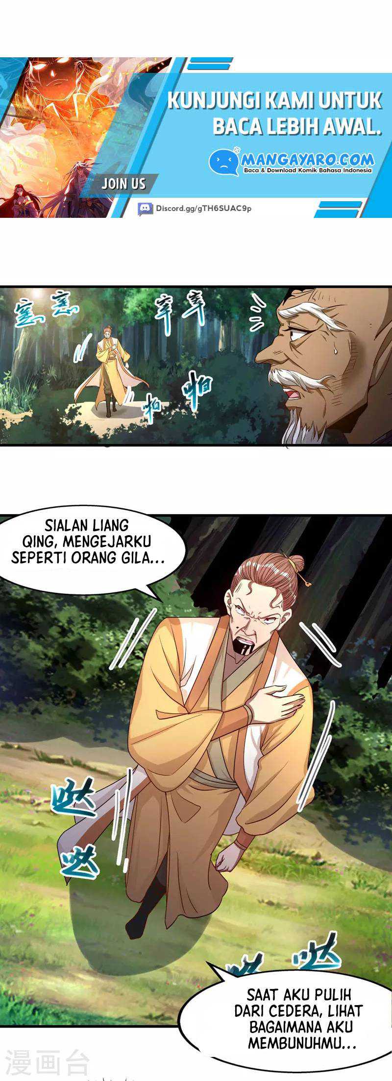 Against The Heaven Supreme (The Guardians Heaven) Chapter 56 Gambar 11