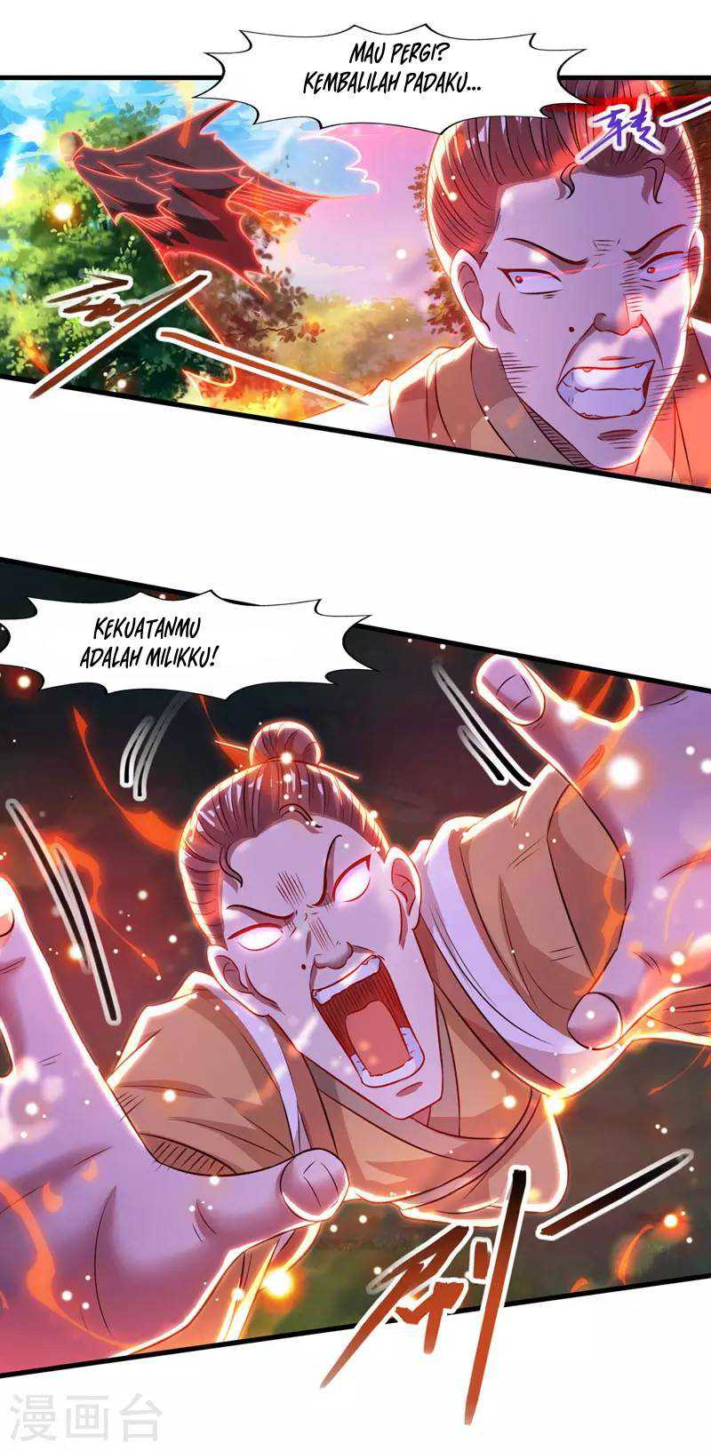 Against The Heaven Supreme (The Guardians Heaven) Chapter 56 Gambar 18