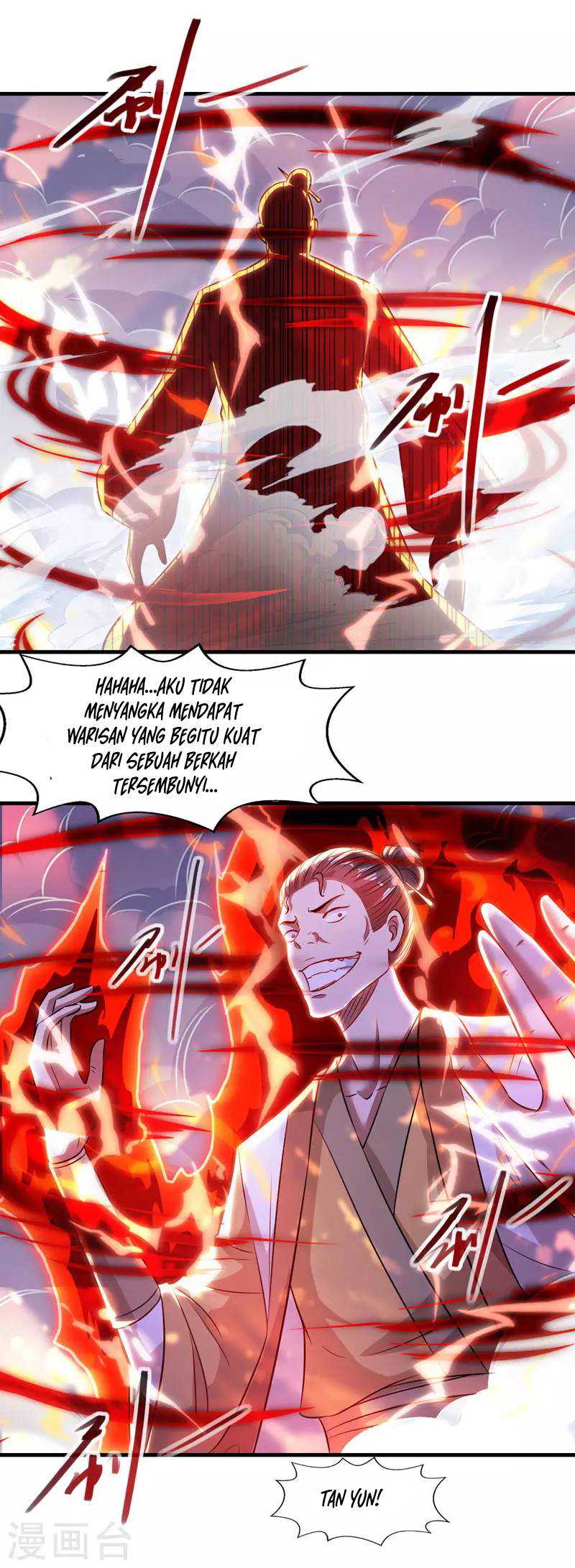 Against The Heaven Supreme (The Guardians Heaven) Chapter 56 Gambar 20