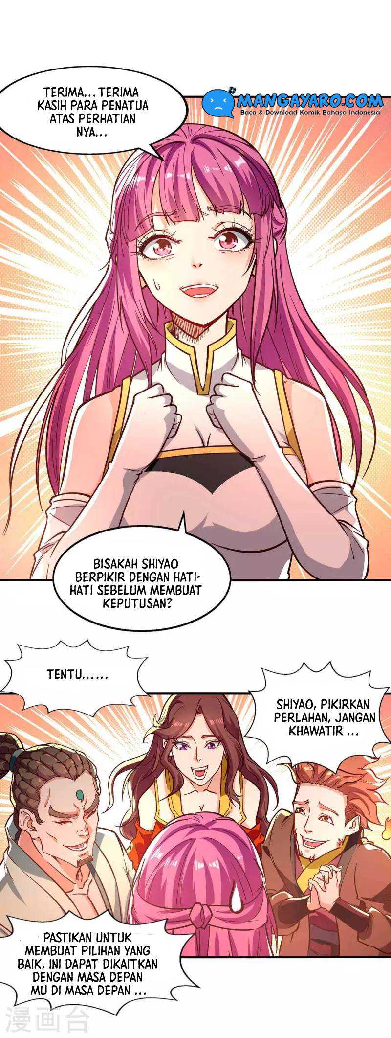 Against The Heaven Supreme (The Guardians Heaven) Chapter 88 Gambar 5