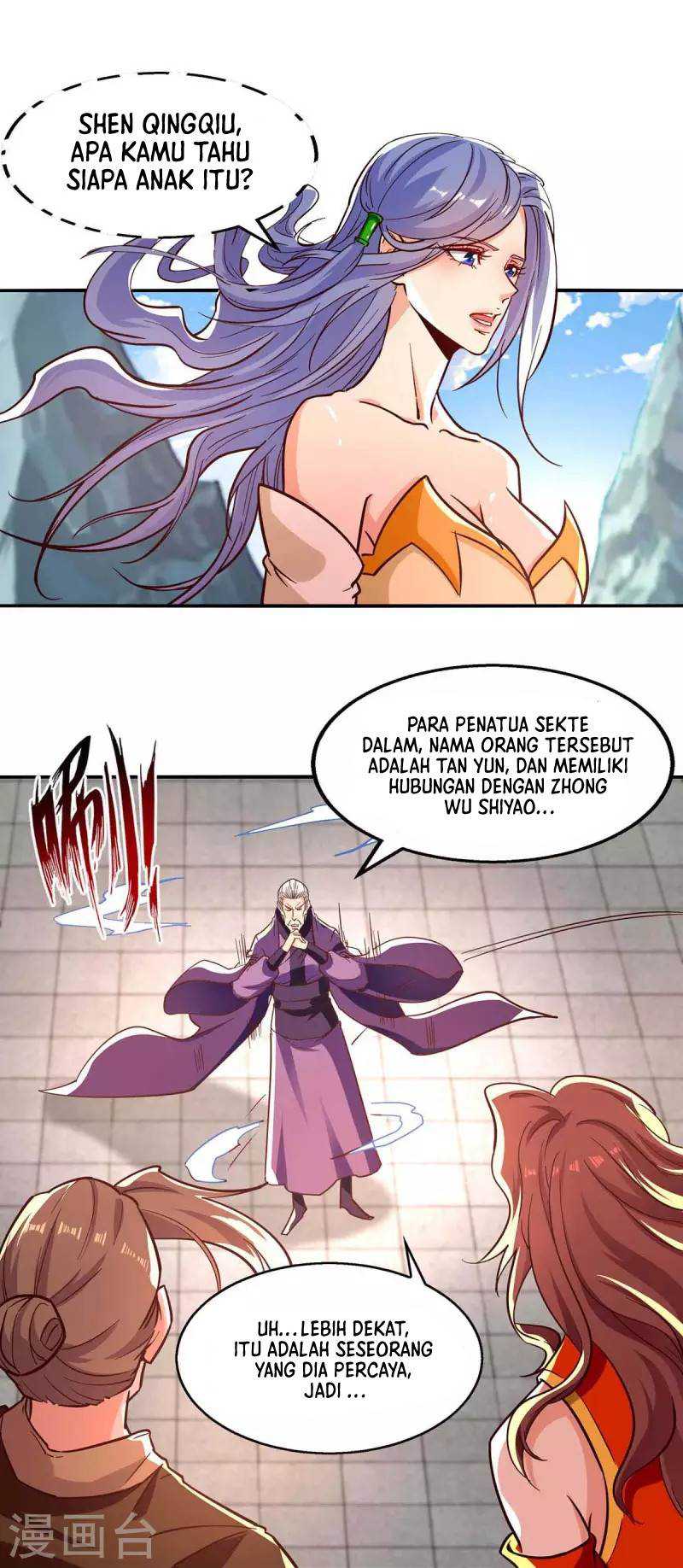 Against The Heaven Supreme (The Guardians Heaven) Chapter 88 Gambar 8