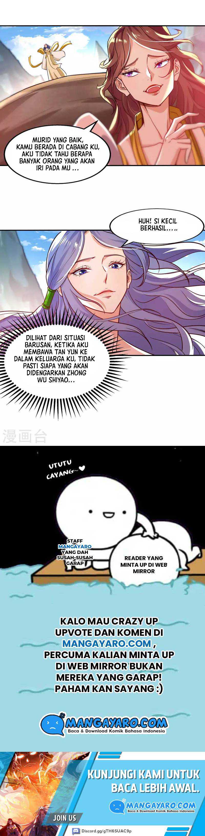 Against The Heaven Supreme (The Guardians Heaven) Chapter 88 Gambar 22