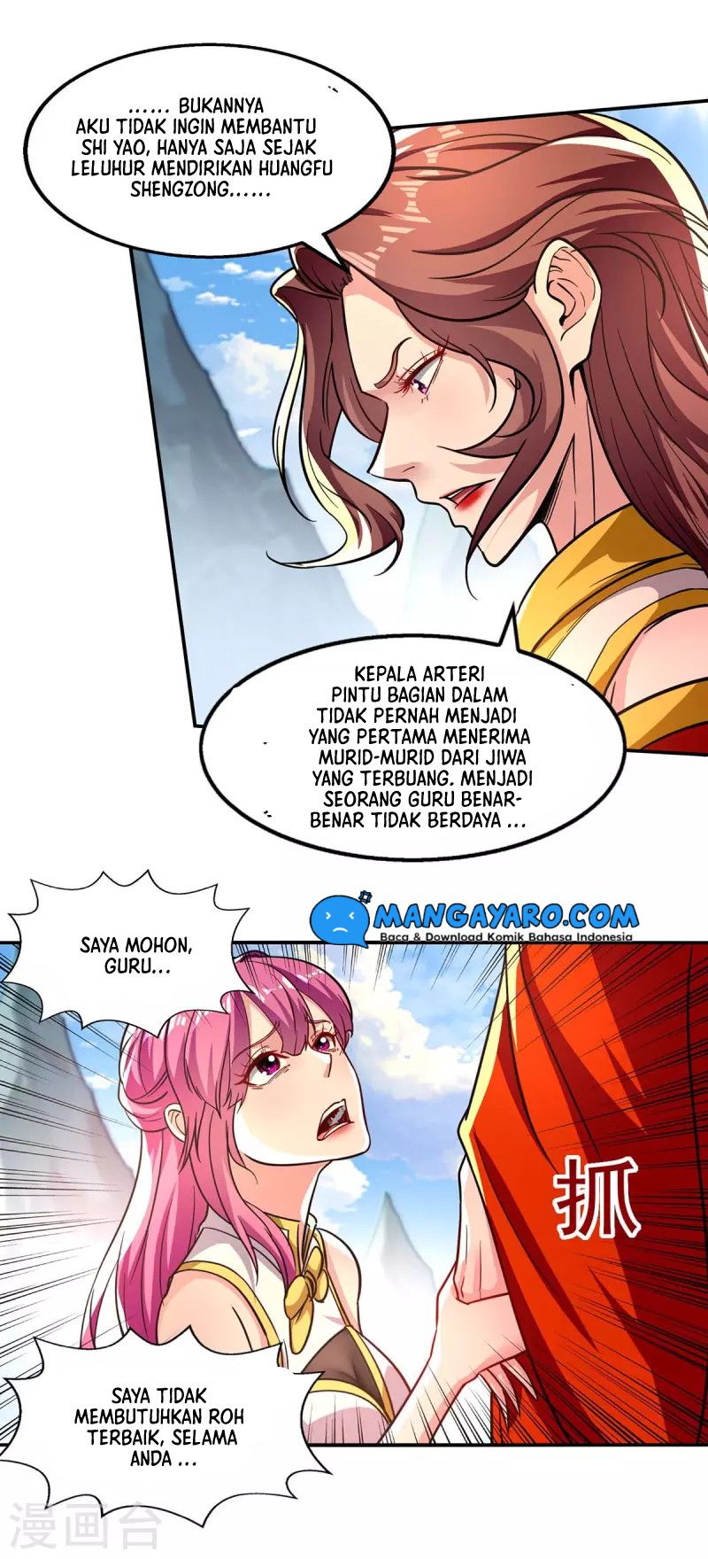 Against The Heaven Supreme (The Guardians Heaven) Chapter 92 Gambar 5