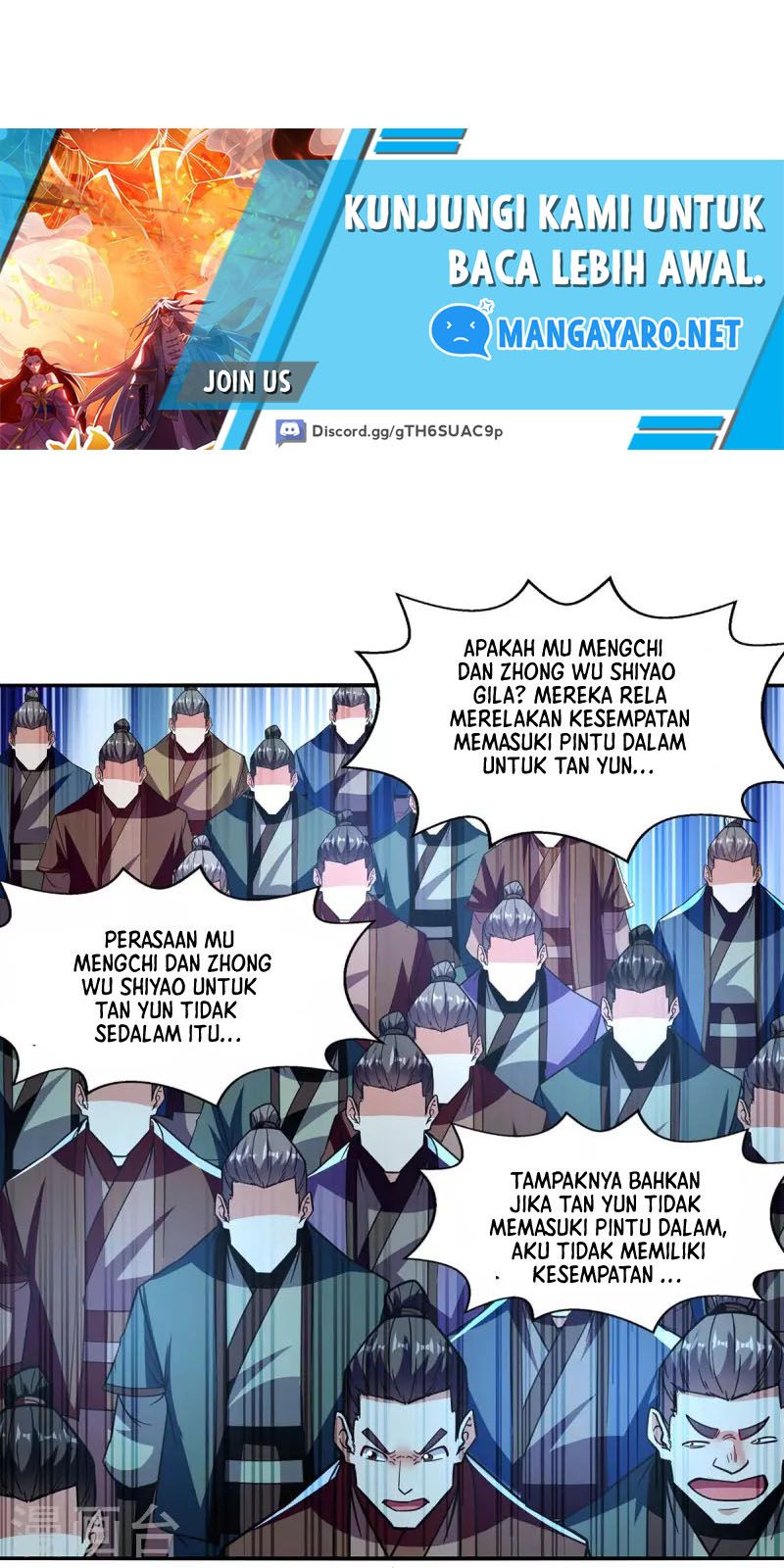 Against The Heaven Supreme (The Guardians Heaven) Chapter 92 Gambar 11
