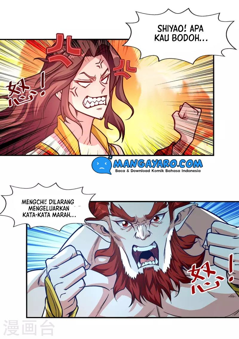 Against The Heaven Supreme (The Guardians Heaven) Chapter 92 Gambar 13