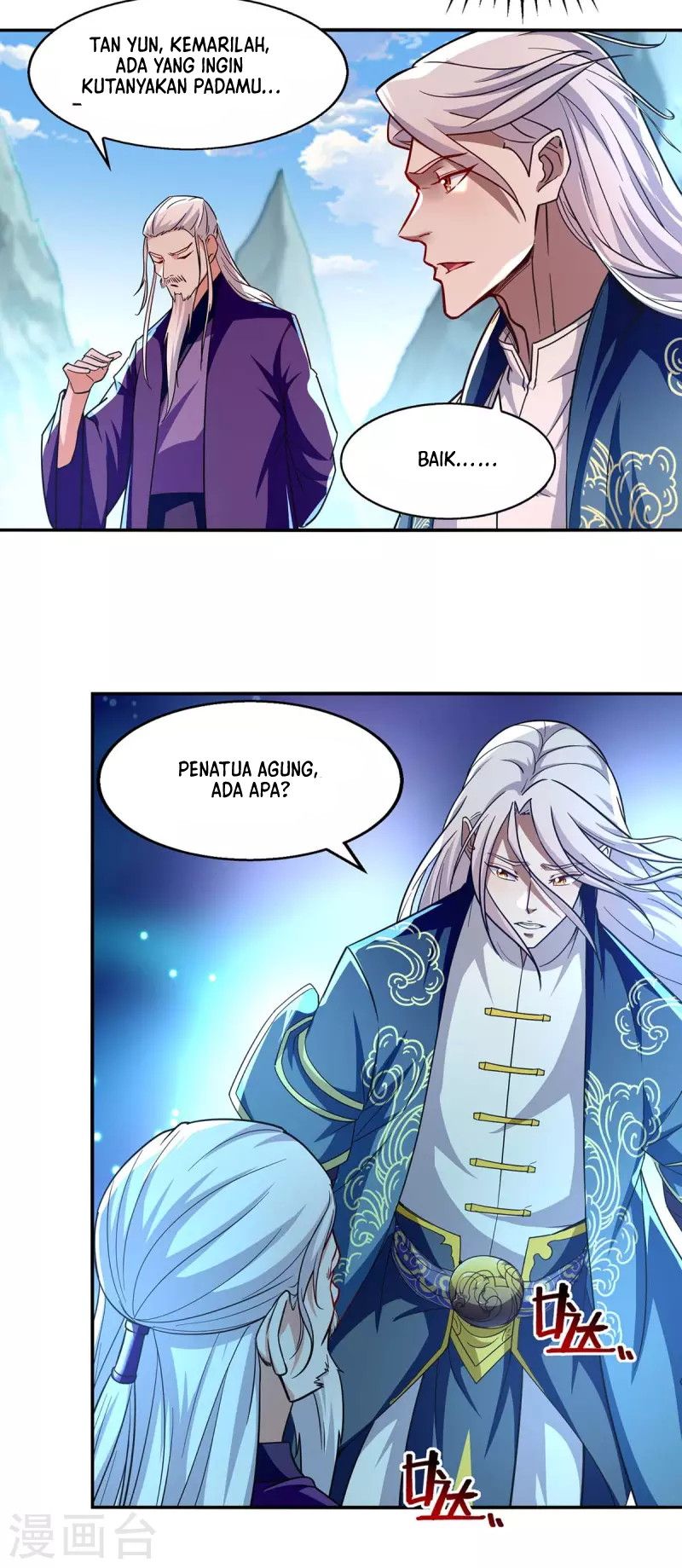 Against The Heaven Supreme (The Guardians Heaven) Chapter 92 Gambar 19
