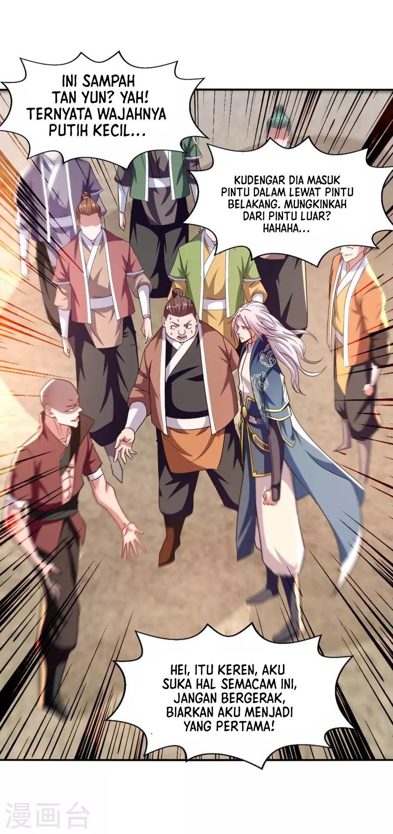 Against The Heaven Supreme (The Guardians Heaven) Chapter 99 Gambar 8