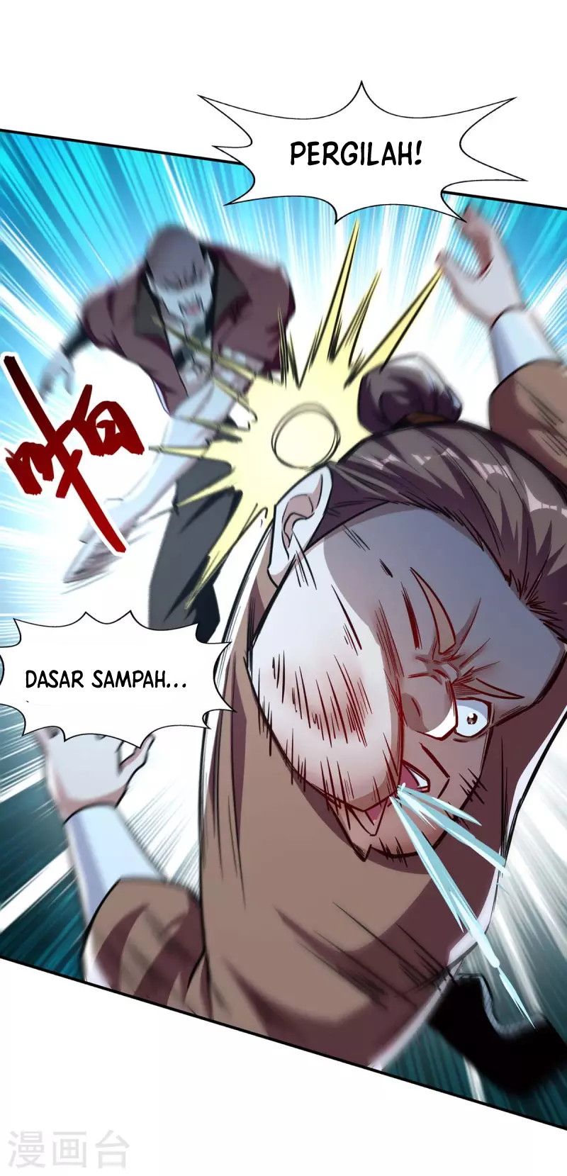Against The Heaven Supreme (The Guardians Heaven) Chapter 99 Gambar 16