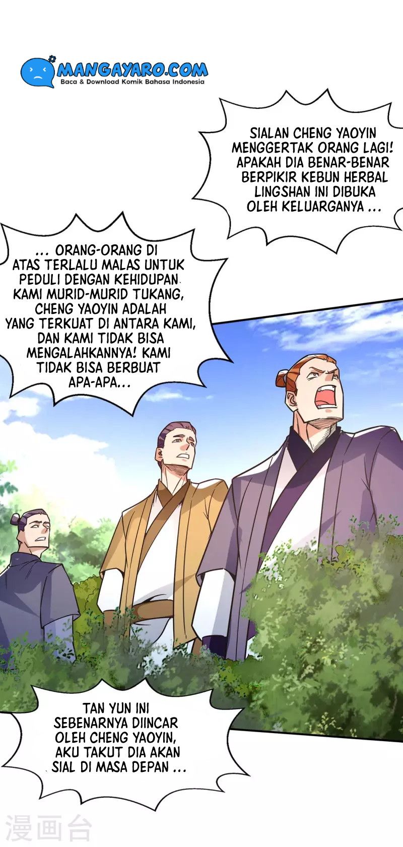 Against The Heaven Supreme (The Guardians Heaven) Chapter 99 Gambar 21