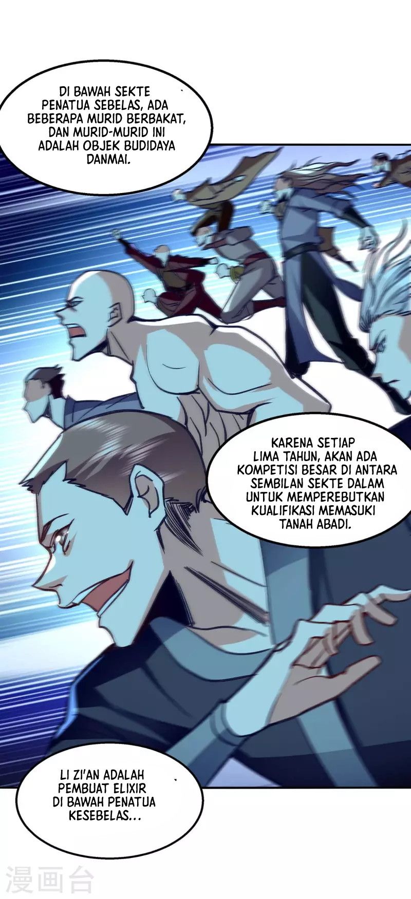 Against The Heaven Supreme (The Guardians Heaven) Chapter 105 Gambar 19